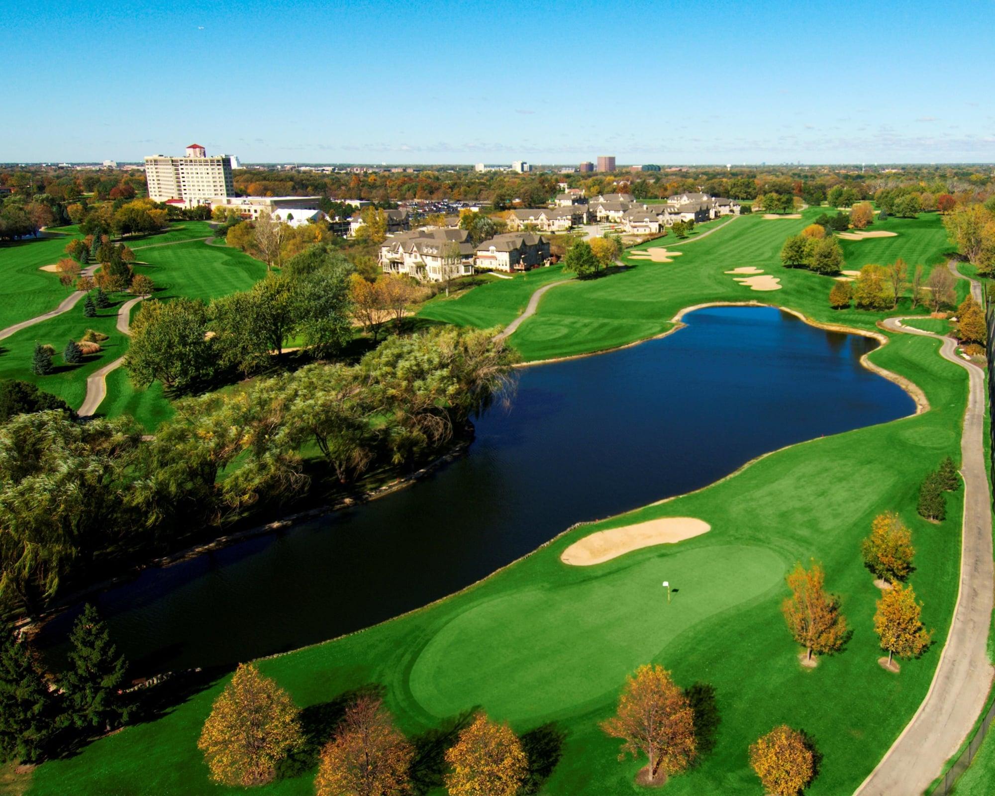 Hilton Chicago Oak Brook Hills Resort & Conference Center Экстерьер фото