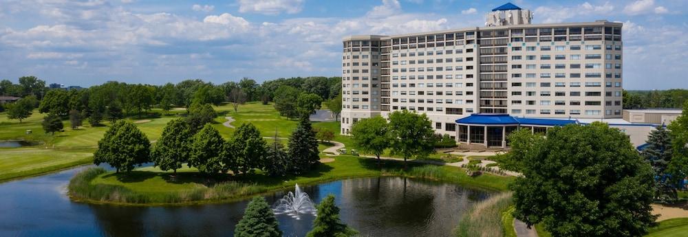 Hilton Chicago Oak Brook Hills Resort & Conference Center Экстерьер фото