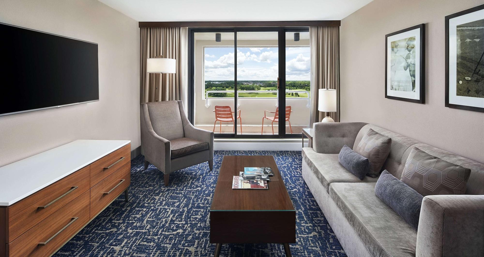 Hilton Chicago Oak Brook Hills Resort & Conference Center Экстерьер фото