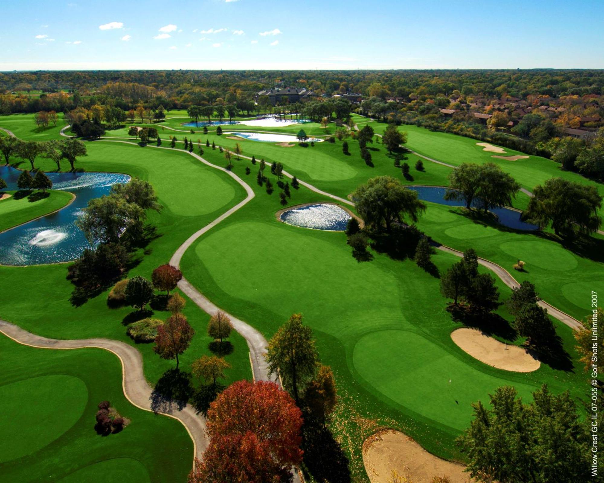 Hilton Chicago Oak Brook Hills Resort & Conference Center Экстерьер фото