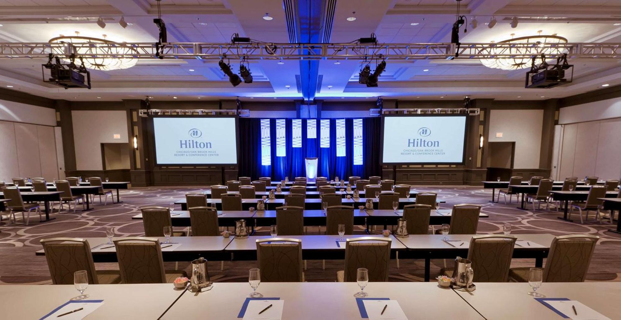 Hilton Chicago Oak Brook Hills Resort & Conference Center Экстерьер фото