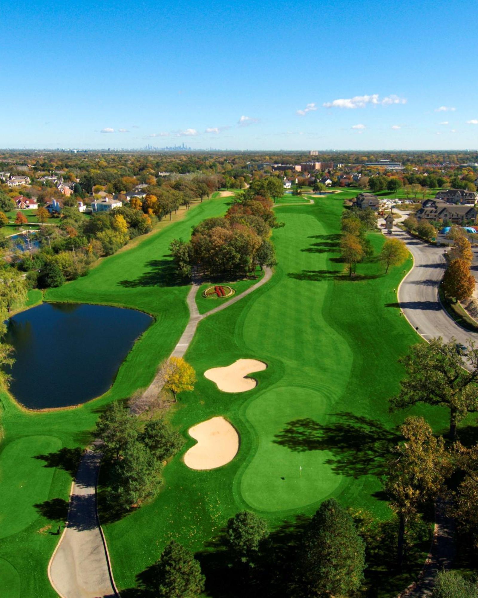 Hilton Chicago Oak Brook Hills Resort & Conference Center Экстерьер фото