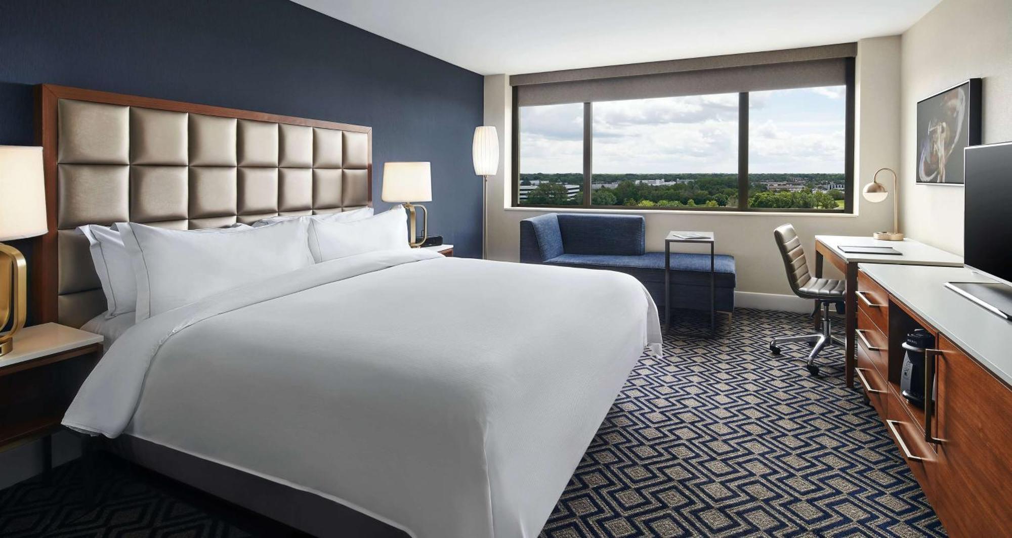 Hilton Chicago Oak Brook Hills Resort & Conference Center Экстерьер фото