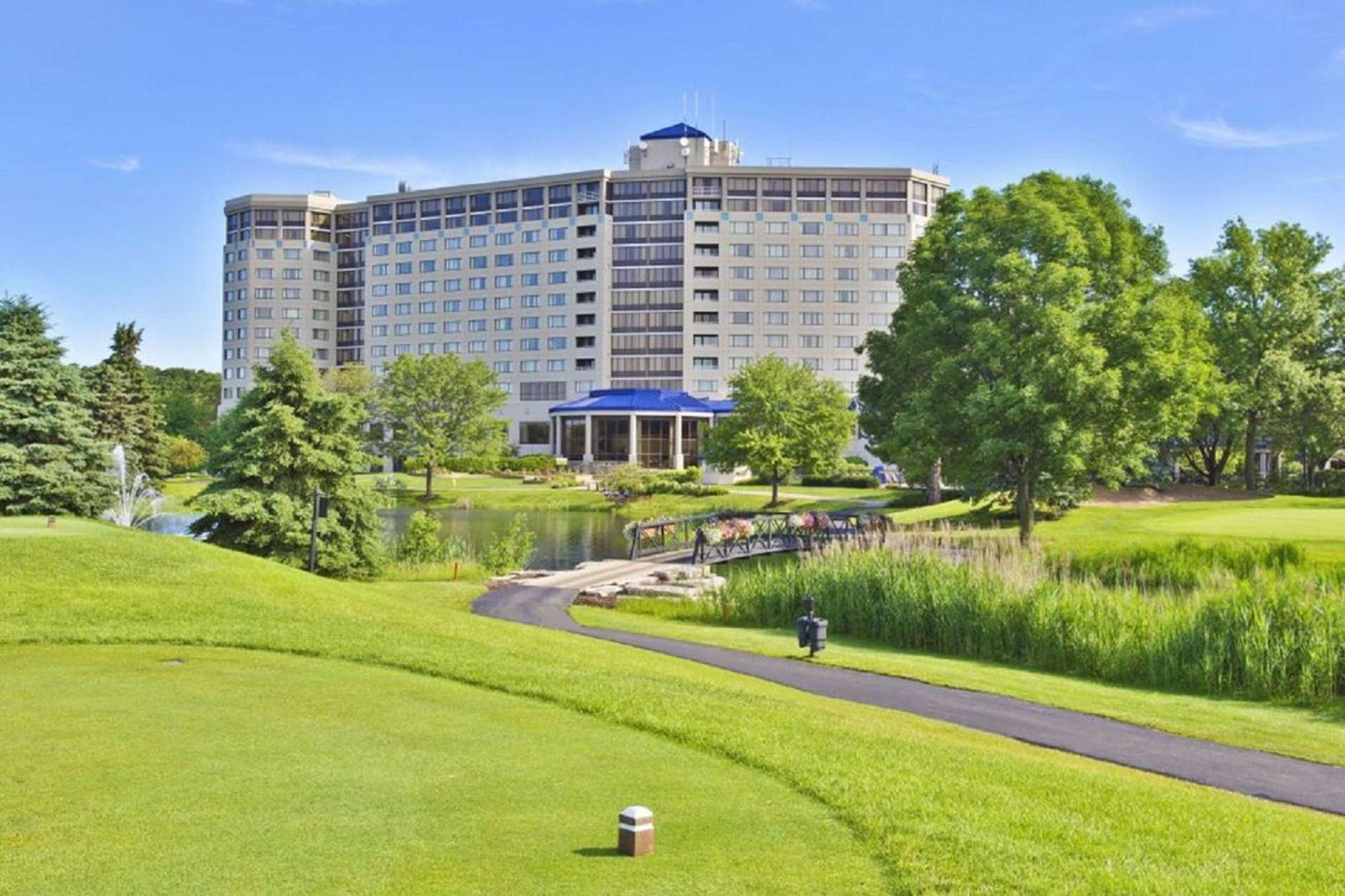 Hilton Chicago Oak Brook Hills Resort & Conference Center Экстерьер фото