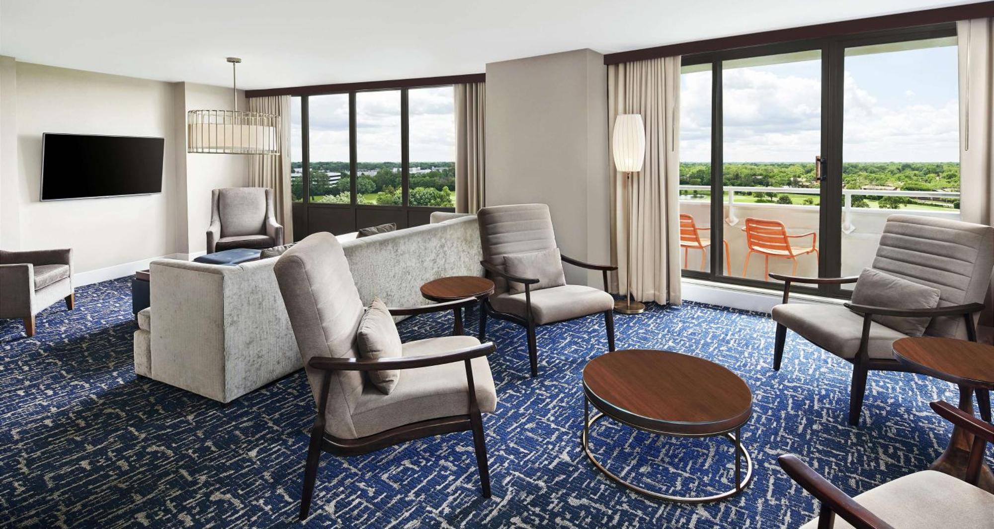 Hilton Chicago Oak Brook Hills Resort & Conference Center Экстерьер фото