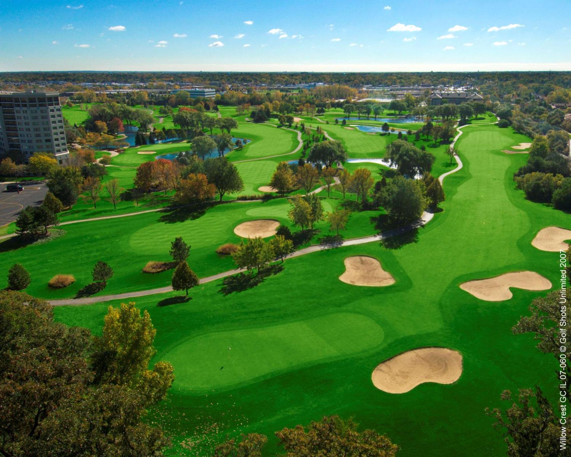 Hilton Chicago Oak Brook Hills Resort & Conference Center Экстерьер фото
