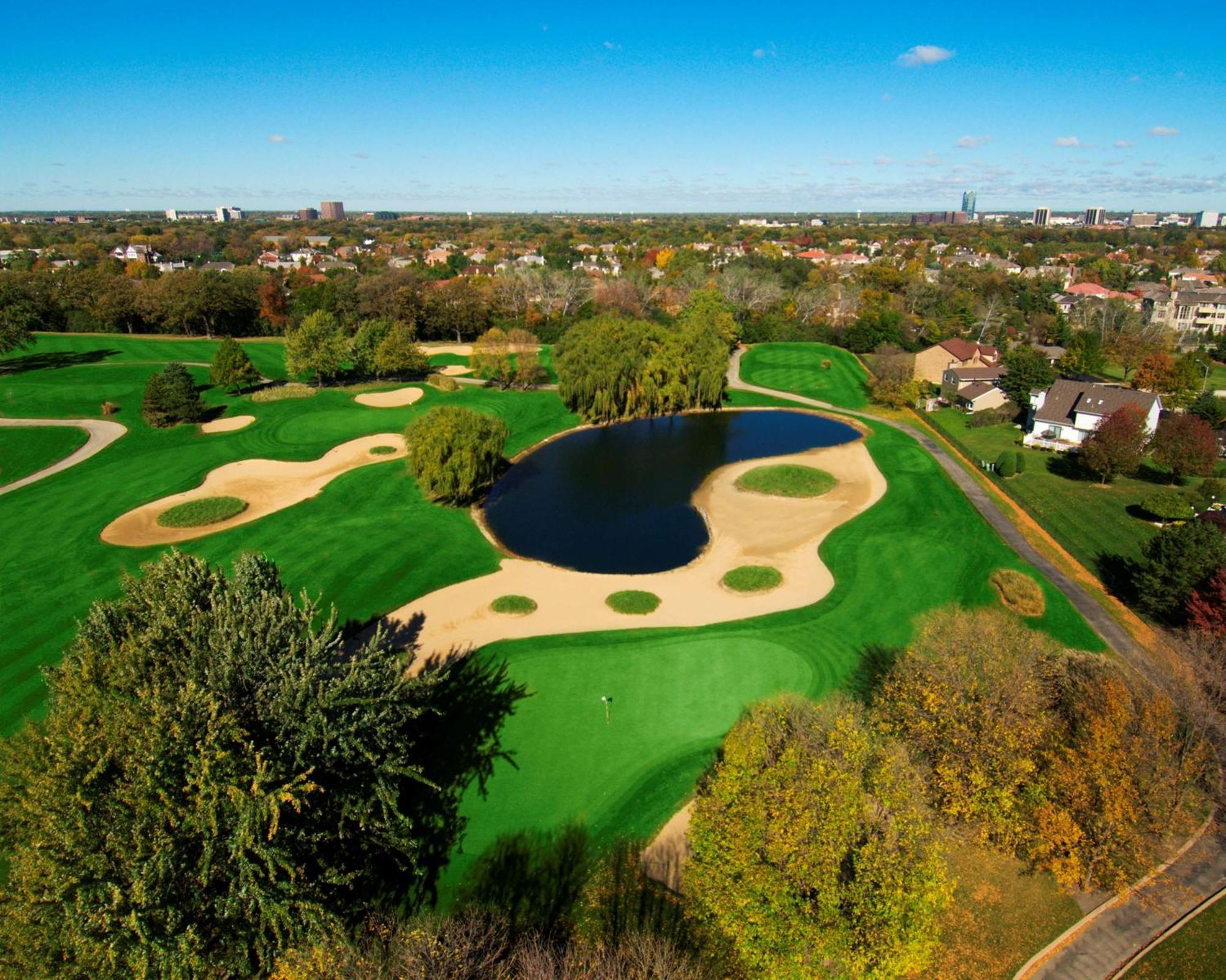 Hilton Chicago Oak Brook Hills Resort & Conference Center Экстерьер фото