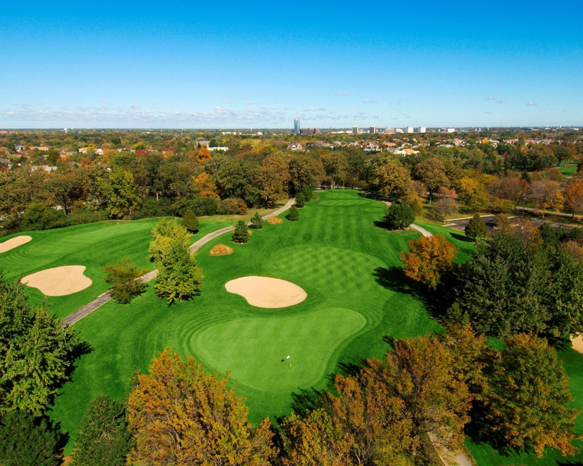 Hilton Chicago Oak Brook Hills Resort & Conference Center Экстерьер фото