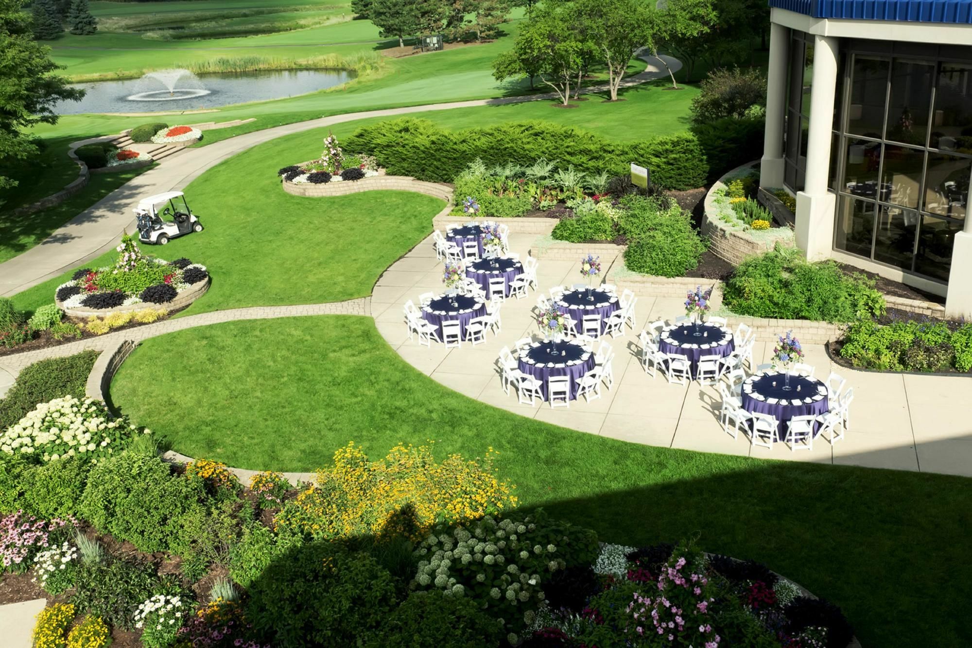 Hilton Chicago Oak Brook Hills Resort & Conference Center Экстерьер фото